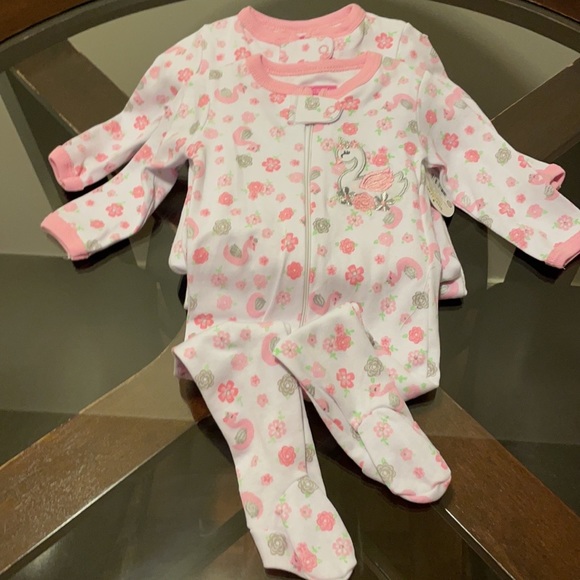 Swiggles infant pajama onesies - Picture 2 of 5
